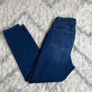 Duluth Trading Co Women's Dark Blue Skinny Jeans